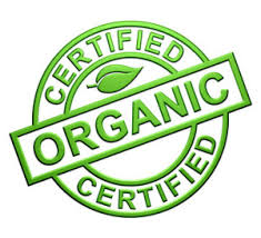 certified USDA organic