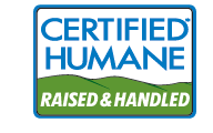 certified humane raised & handled