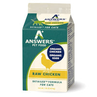 Answers Organic Raw Chicken Cat Food