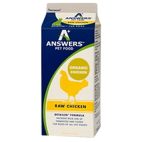 Answers Organic Raw Chicken