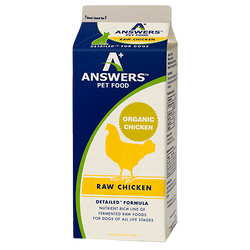 Answers Organic Raw Chicken