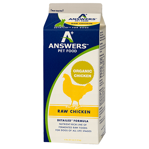 Answers Organic Raw Chicken