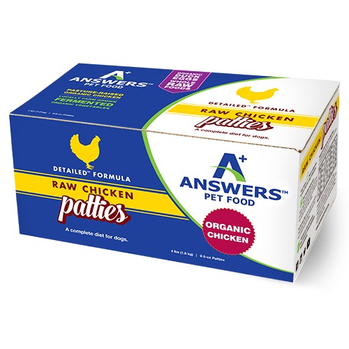 Answers Organic Raw Chicken