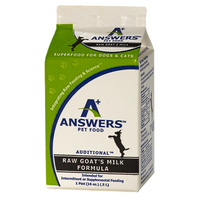 Answers Raw Goat Milk