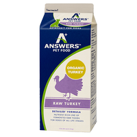 Answers Organic Raw Turkey