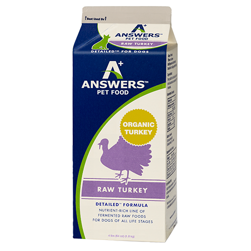 Answers Organic Raw Turkey