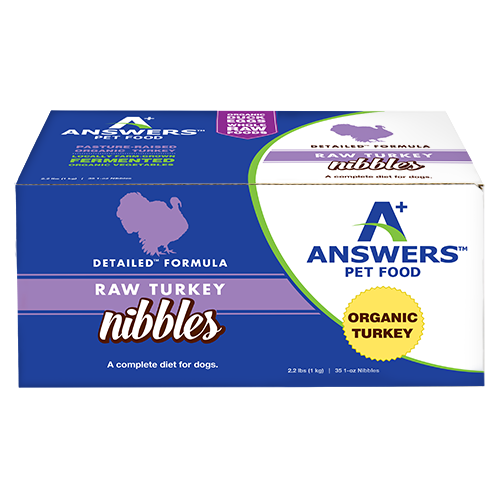 Answers Organic Raw Turkey