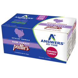 Answers Organic Raw Turkey