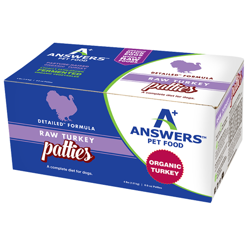 Answers Organic Raw Turkey