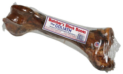 Baked Jumbo Femur Bone